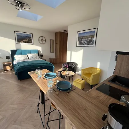 Słoneczny Widok Boczny Na Jezioro Apartament Charzykowy