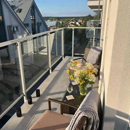 Słoneczny Widok Boczny Na Jezioro Apartament *