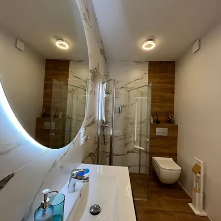 Apartament Słoneczny Widok Boczny Na Jezioro Charzykowy