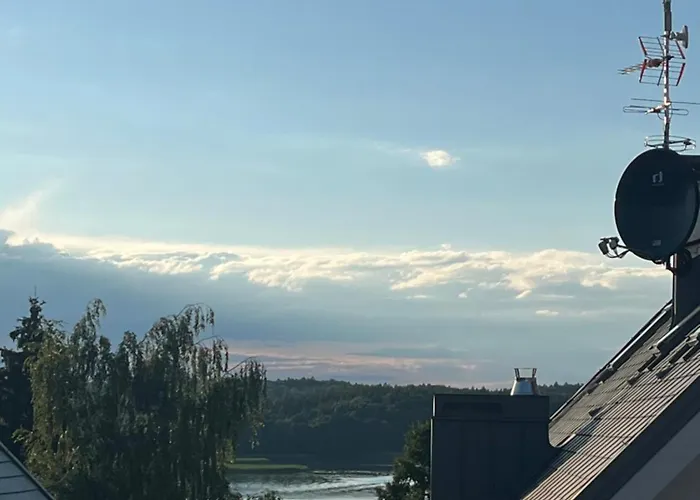 Sloneczny Widok Boczny Na Jezioro هاجوكوفه