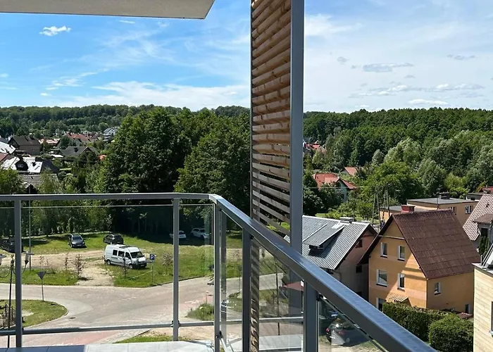 Sloneczny Widok Boczny Na Jezioro