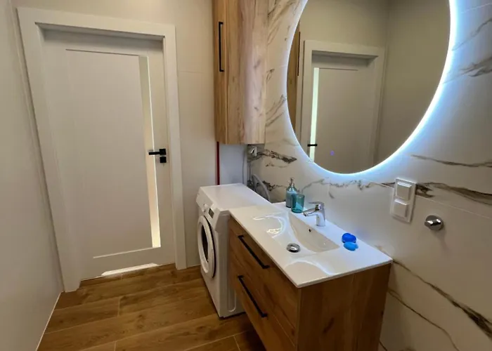 شقة Sloneczny Widok Boczny Na Jezioro