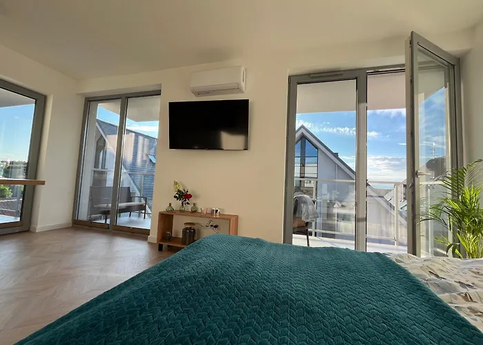 شقة Sloneczny Widok Boczny Na Jezioro